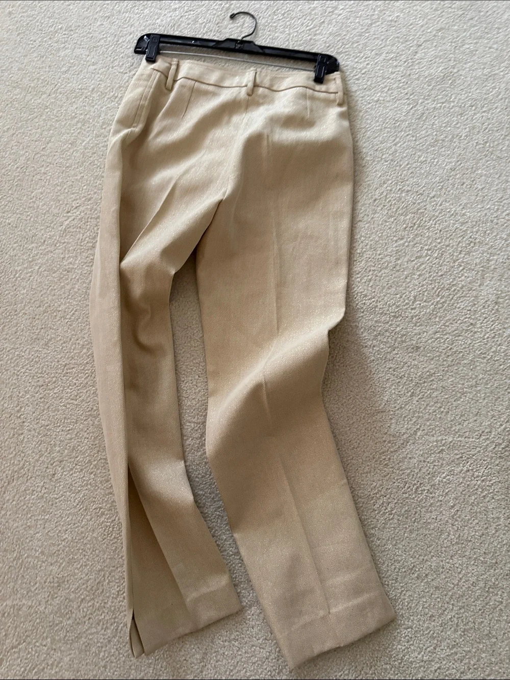 Dolce & Gabbana  women's Beige w gold tones  euro 40